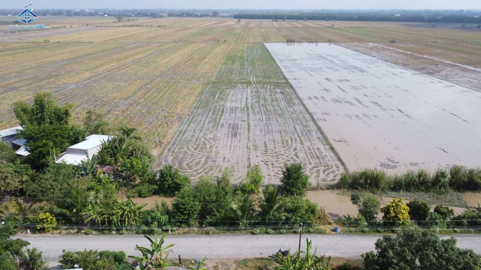 BÁN 30 CÔNG ĐẤT TẠI XÃ ĐỊNH THÀNH, HUYỆN THOẠI SƠN, AN GIANG